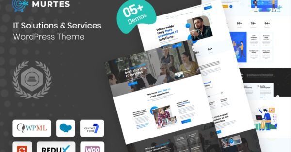 Murtest – IT Solutions Services WordPress Theme