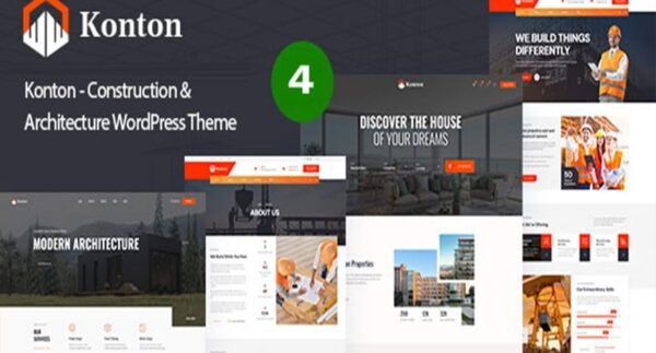 Konton – Construction & Architecture WP Theme