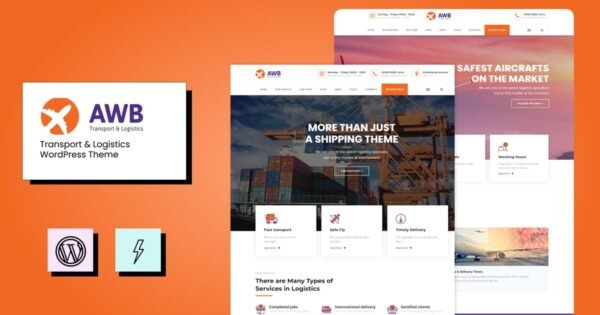AWB – Transport & Logistics WordPress Theme