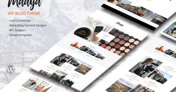 Maaya Blog – Travel Blog, Personal Blog