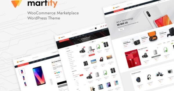 Martify – WooCommerce Marketplace WordPress Theme