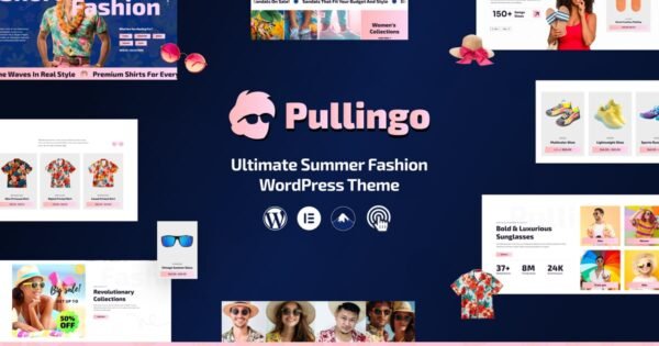 Pullingo – Multipurpose WooCommerce Theme