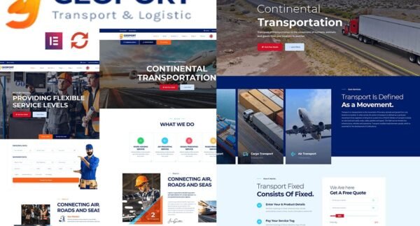 Geoport – Transport & Logistics WordPress Theme