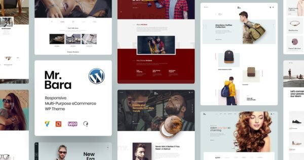 Mr.Bara – Multi-Purpose eCommerce WordPress Theme