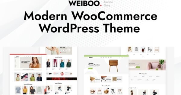 Weiboo – Multipurpose WooCommerce Theme