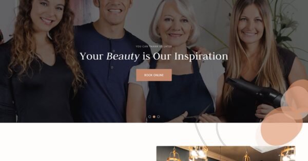Legasy – Beauty & Spa WordPress Theme