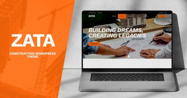 Zata – Construction WordPress Theme