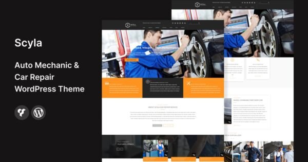 Scyla | Auto Mechanic & Car Repair WordPress Theme