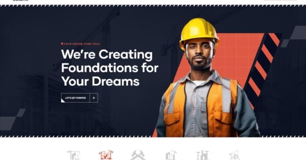 Constix – Construction Industrial WordPress Theme