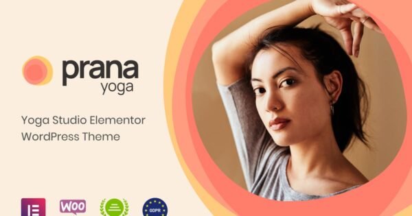 Prana Yoga – Fitness Theme for Elementor