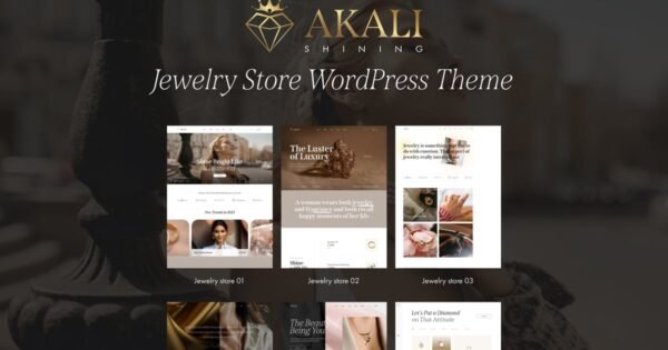 Akali – Jewelry Store WordPress Theme