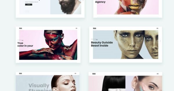 Adios | Portfolio WordPress Theme