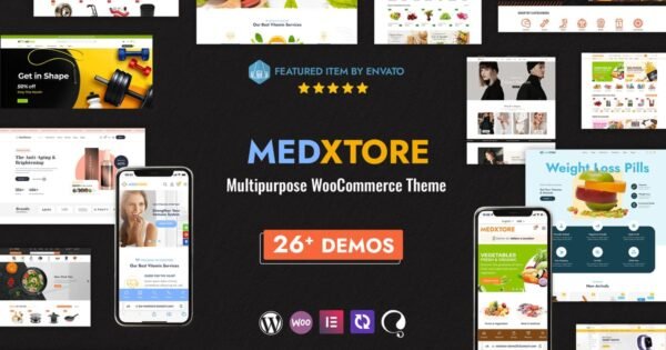 MedXtore – Multipurpose WooCommerce Theme