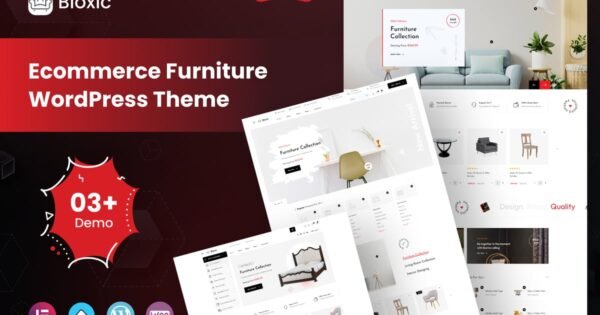 Bloxic – Furniture Store WooCommerce Theme