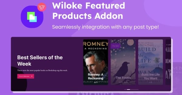 Wiloke Featured Products Addon