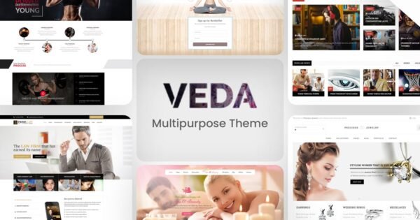 VEDA – MultiPurpose WordPress Theme