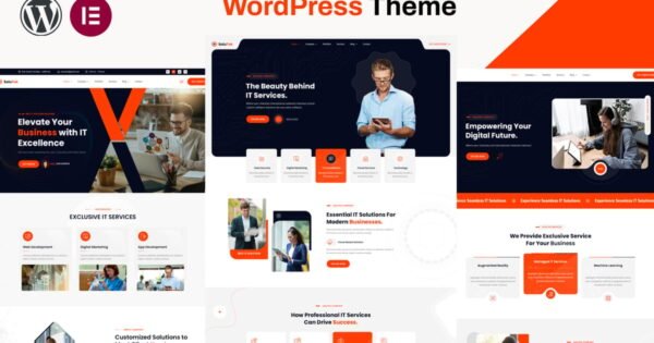 Solutek – Technology & IT Services WordPress Theme