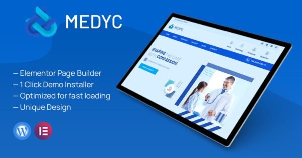 Medyc – Medical WordPress Theme