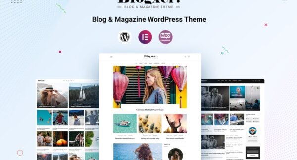 Bloxer – Blog & Magazine WordPress Theme