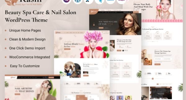 Rasm – Beauty Spa Care & Nail Salon WordPress Them