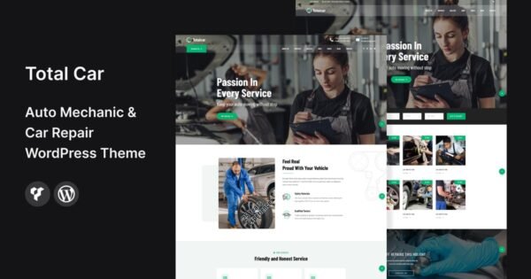 Total Car || Auto Mechanic & Car Repair WordPress