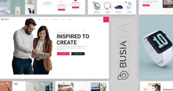 Busia – Creative Agency Theme
