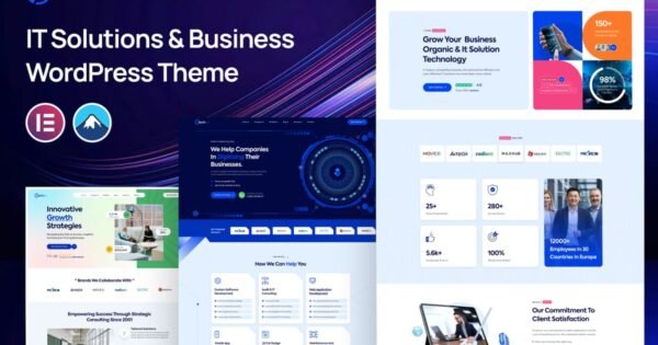 Techco – IT Solutions & Business WordPress Theme