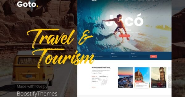 Goto – Tour & Travel WordPress Theme