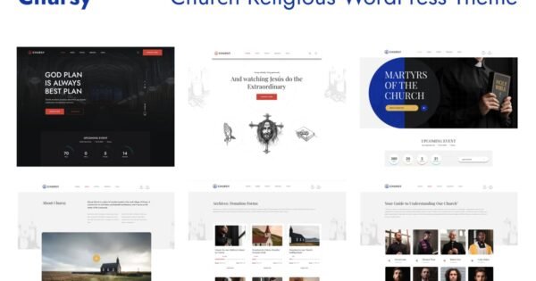 Church Religious WordPress Theme – Chursy