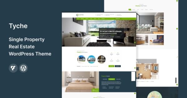 Tyche Properties – Single Property WordPress Theme