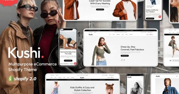 Kushi – Multipurpose WooCommerce Theme