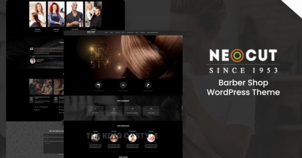 Neo Salon | Barber,Hair Salon Shop WordPress Theme