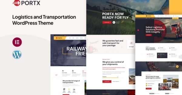 Portx – Logistics and Transportation WordPress