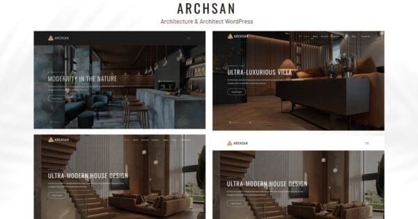 ArchSan – Architecture & Architect WordPress