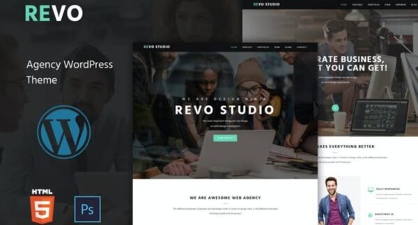 Revo Studio – Multipurpose WordPress Theme
