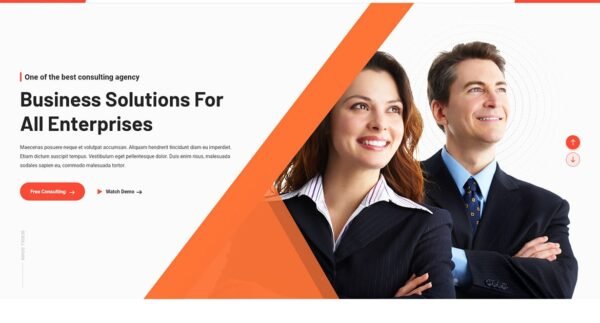 Consalti – Consultancy & Business WordPress Theme
