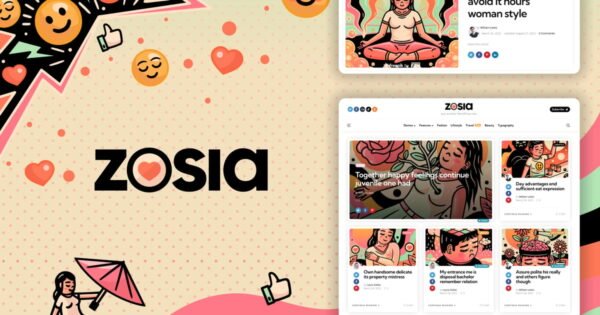 Zosia – Personal WordPress Blog Theme