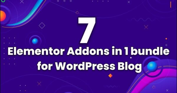 Elementor Addons Bundle For Blogger