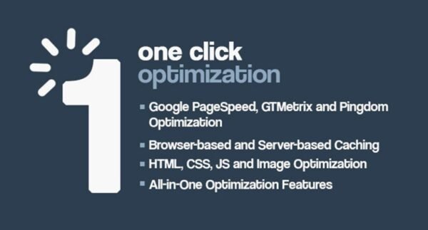 One Click – WordPress Speed Optimization