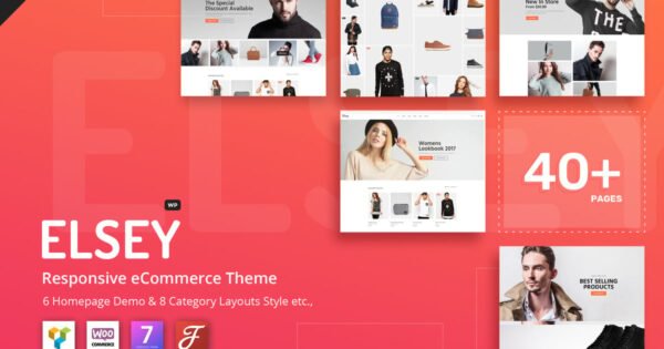 Elsey – Responsive eCommerce Theme