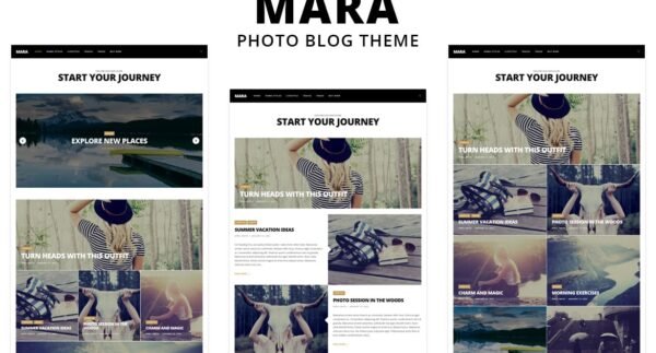 Mara – Photo Stories Blog Travel WordPress Theme