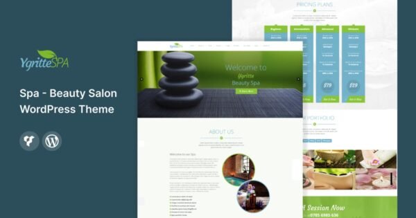 Ygritte Spa – Beauty Salon WordPress Theme