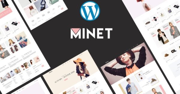 Minet – Minimalist eCommerce WordPress Theme