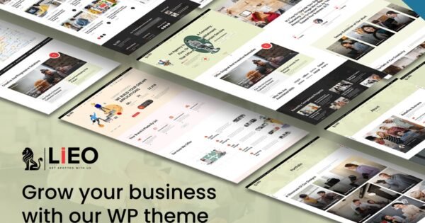 LIEO – Business Consulting WordPress Theme