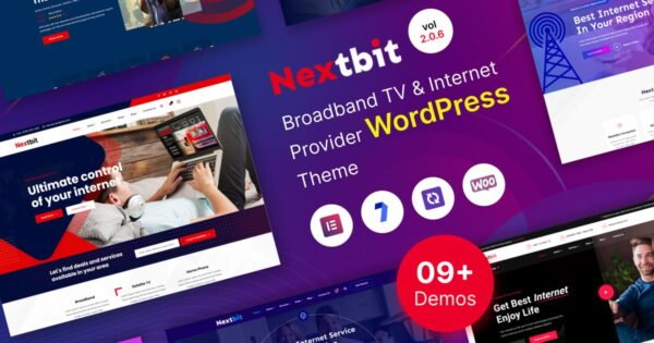 Nextbit – TV & Internet WordPress Theme