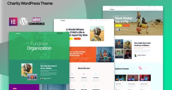 Charity & Donation Theme