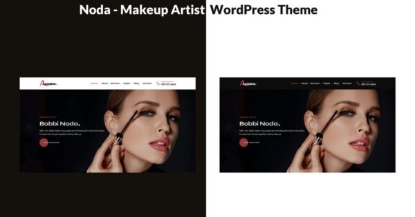 Noda – Makeup Artist WordPress Theme