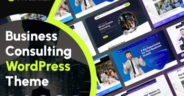 Maxiz – Business Consulting WordPress Theme