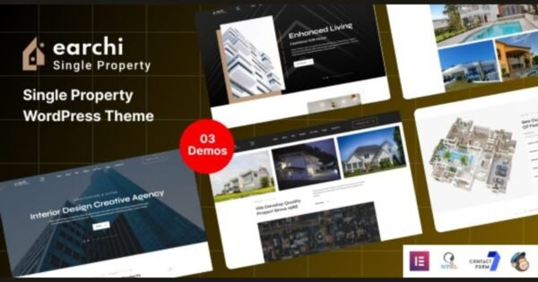 Earchi – Real Estate & Single Property