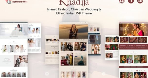 Khadija – Fashion WooCommerce Theme